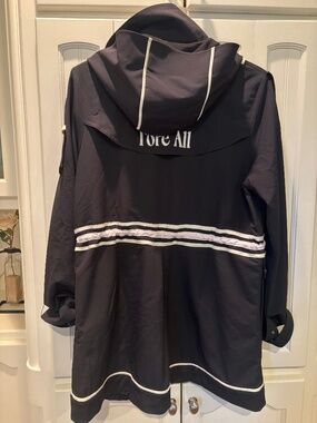 FORE ALL Windsor rain jacket size M